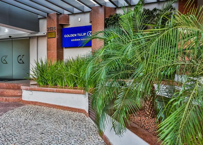Golden Tulip Goiania Address