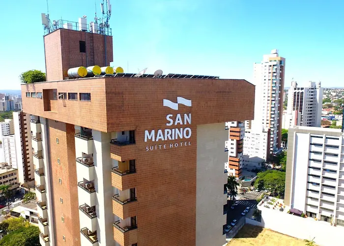San Marino Suites By NobileHotel Goiania